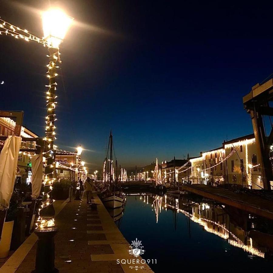 Ca' Squero911 Luxury Rooms Cesenatico Εξωτερικό φωτογραφία